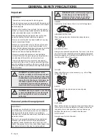 Preview for 6 page of Jonsered G?2043 Operator'S Manual