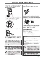 Preview for 9 page of Jonsered G?2043 Operator'S Manual