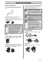 Preview for 5 page of Jonsered GC 2125 Operator'S Manual