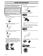 Preview for 6 page of Jonsered GC 2125 Operator'S Manual