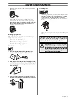 Preview for 7 page of Jonsered GC 2125 Operator'S Manual