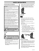 Preview for 9 page of Jonsered GC 2125 Operator'S Manual