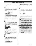 Preview for 11 page of Jonsered GC 2125 Operator'S Manual