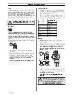 Preview for 16 page of Jonsered GC 2125 Operator'S Manual