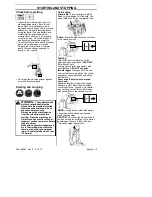 Preview for 14 page of Jonsered GC 2128 Operator'S Manual