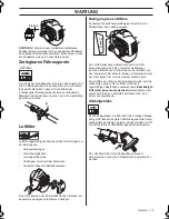 Preview for 73 page of Jonsered GC 2225 Operator'S Manual