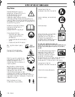 Preview for 152 page of Jonsered GC 2225 Operator'S Manual