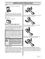 Preview for 7 page of Jonsered GC 2236 Operator'S Manual