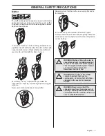 Preview for 9 page of Jonsered GC 2236 Operator'S Manual