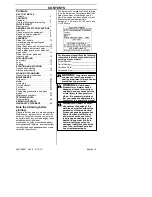 Preview for 3 page of Jonsered GC2128C Operator'S Manual