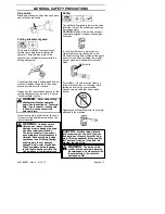 Preview for 7 page of Jonsered GC2128C Operator'S Manual