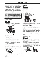 Preview for 20 page of Jonsered GR 2026 CL Operator'S Manual