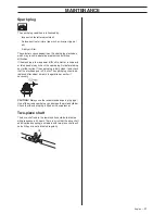 Preview for 21 page of Jonsered GR 2026 CL Operator'S Manual