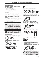 Preview for 11 page of Jonsered GR41 Operator'S Manual