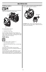 Preview for 17 page of Jonsered GT 2228 Operator'S Manual