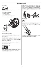 Preview for 18 page of Jonsered GT 2228 Operator'S Manual