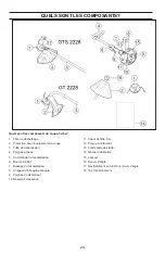 Preview for 24 page of Jonsered GT 2228 Operator'S Manual