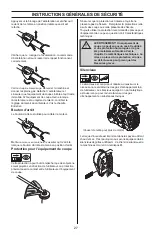 Preview for 27 page of Jonsered GT 2228 Operator'S Manual