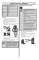 Preview for 31 page of Jonsered GT 2228 Operator'S Manual