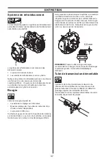 Preview for 37 page of Jonsered GT 2228 Operator'S Manual