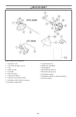 Preview for 44 page of Jonsered GT 2228 Operator'S Manual