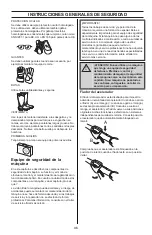 Preview for 46 page of Jonsered GT 2228 Operator'S Manual