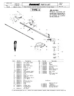 Preview for 3 page of Jonsered GT26 L Spare Parts