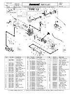 Preview for 4 page of Jonsered GT26 L Spare Parts