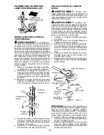 Предварительный просмотр 7 страницы Jonsered GT26D Instruction Manual