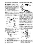 Предварительный просмотр 7 страницы Jonsered GT32L Operator'S Manual