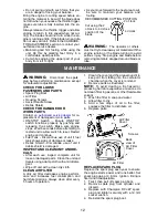 Предварительный просмотр 12 страницы Jonsered GT32L Operator'S Manual