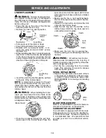 Предварительный просмотр 13 страницы Jonsered GT32L Operator'S Manual