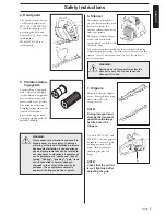 Предварительный просмотр 5 страницы Jonsered HT2122T Owner'S Manual