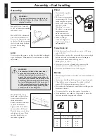 Предварительный просмотр 12 страницы Jonsered HT2122T Owner'S Manual