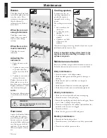 Предварительный просмотр 16 страницы Jonsered HT2122T Owner'S Manual