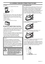 Preview for 7 page of Jonsered HT2218 Operator'S Manual