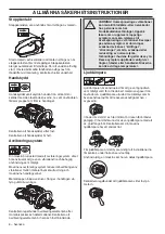 Preview for 8 page of Jonsered HT2218 Operator'S Manual