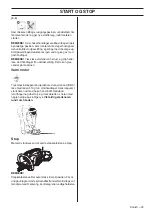 Preview for 33 page of Jonsered HT2218 Operator'S Manual