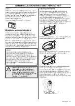 Предварительный просмотр 47 страницы Jonsered HT2218 Operator'S Manual