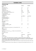 Предварительный просмотр 60 страницы Jonsered HT2218 Operator'S Manual