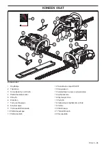 Предварительный просмотр 65 страницы Jonsered HT2218 Operator'S Manual