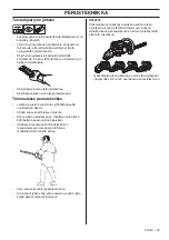 Предварительный просмотр 75 страницы Jonsered HT2218 Operator'S Manual