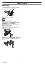 Предварительный просмотр 78 страницы Jonsered HT2218 Operator'S Manual