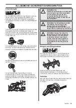 Предварительный просмотр 89 страницы Jonsered HT2218 Operator'S Manual