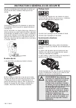 Предварительный просмотр 108 страницы Jonsered HT2218 Operator'S Manual