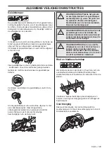 Предварительный просмотр 129 страницы Jonsered HT2218 Operator'S Manual