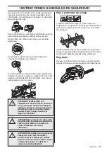 Предварительный просмотр 149 страницы Jonsered HT2218 Operator'S Manual