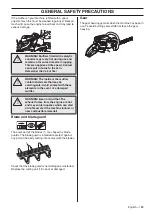 Предварительный просмотр 189 страницы Jonsered HT2218 Operator'S Manual