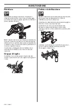 Предварительный просмотр 218 страницы Jonsered HT2218 Operator'S Manual