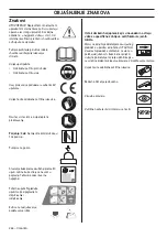 Предварительный просмотр 264 страницы Jonsered HT2218 Operator'S Manual